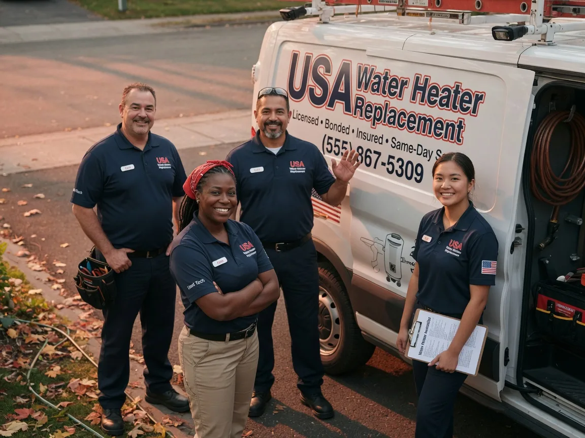 Water Heater Replacement company in Blue Bell, PA