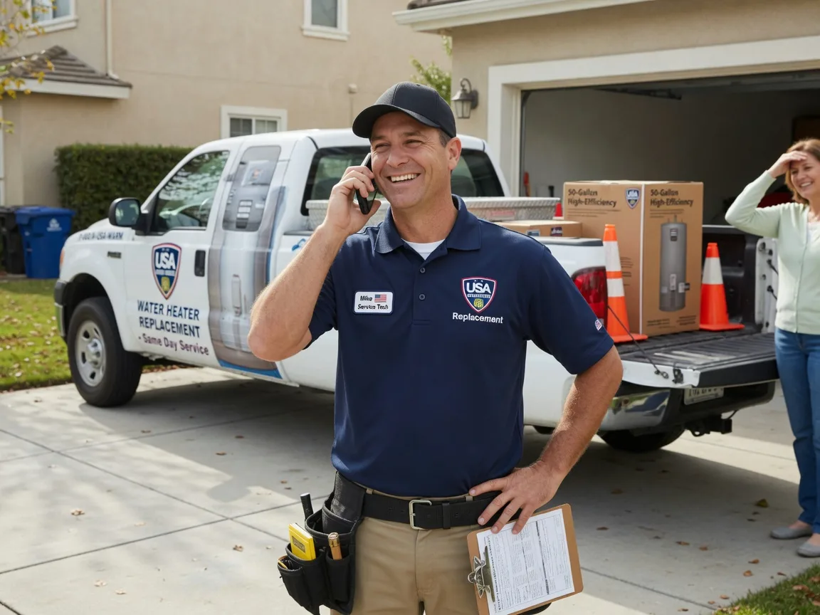 Water Heater Replacement Blue Bell, PA FAQs